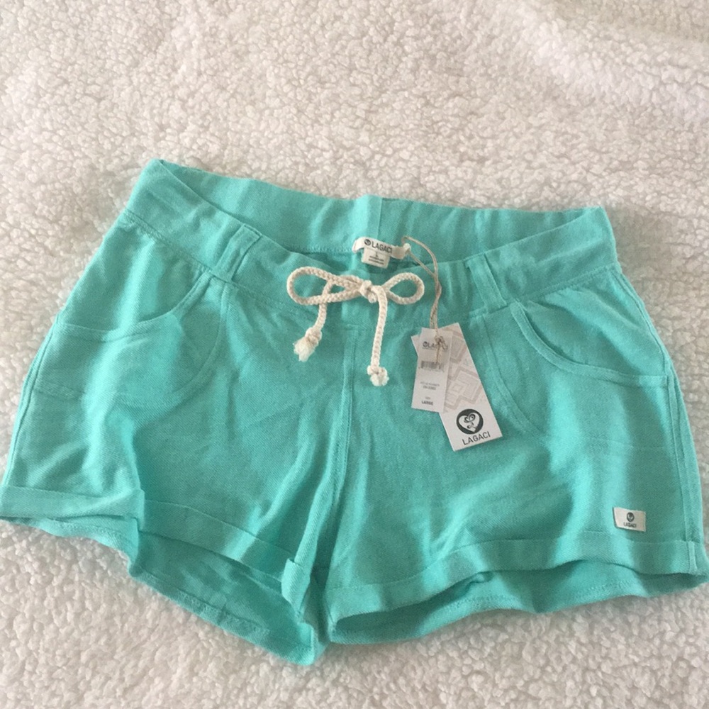 Lagaci cotton women's shorts